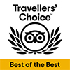 Logo Travellers' choice Pizzeria Zebra